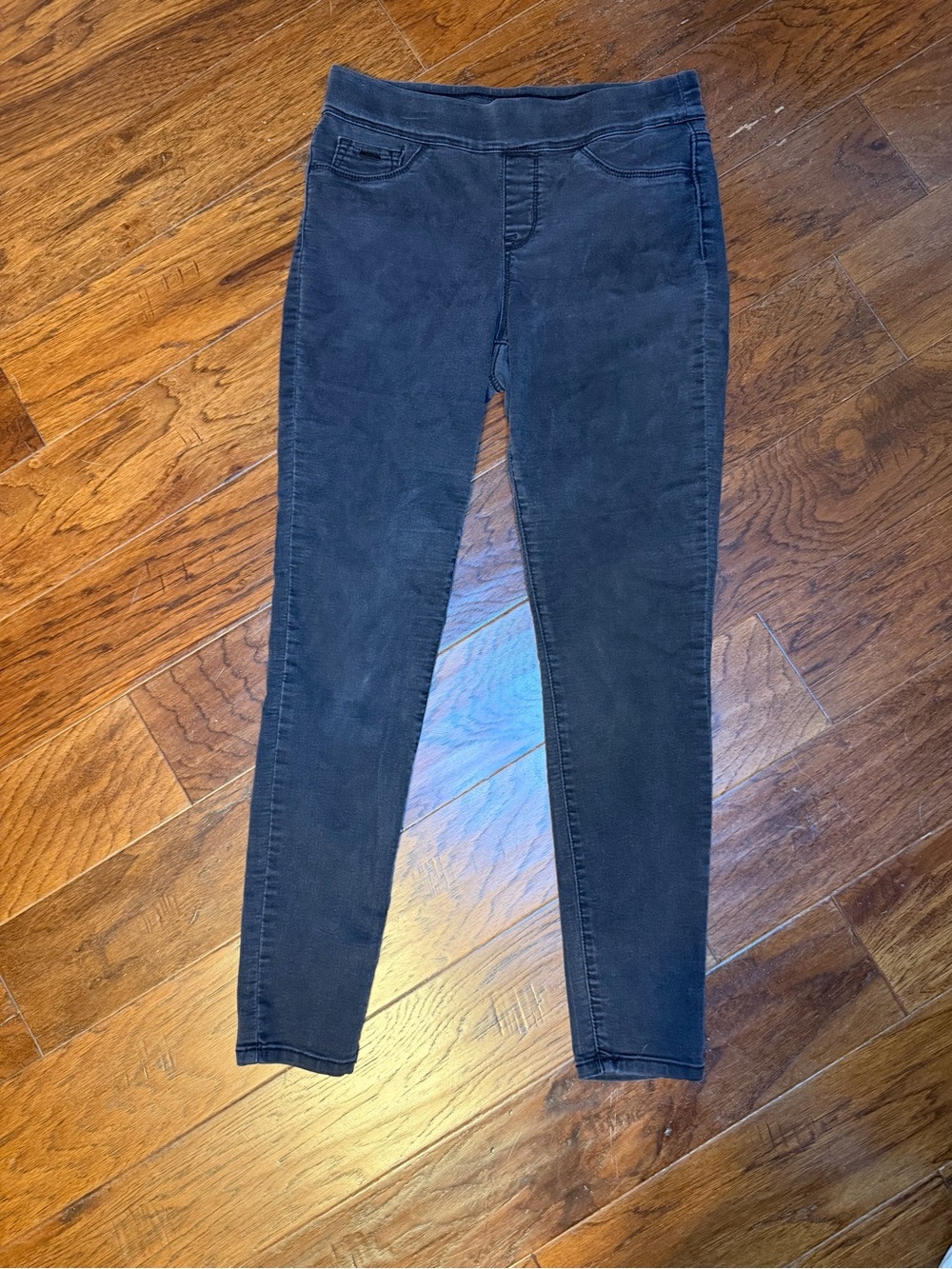 Women's Black Stretch Skinny Jeggings